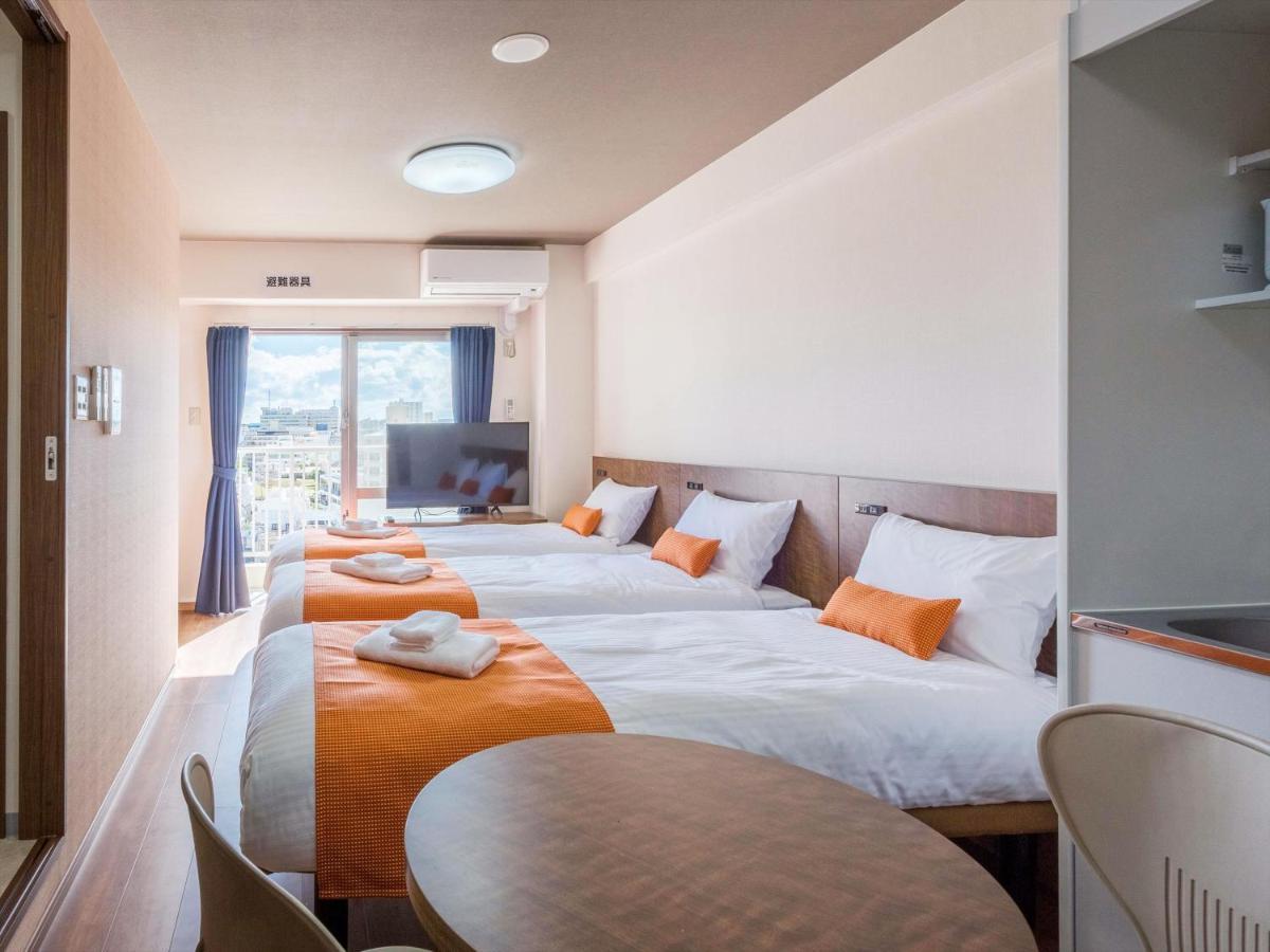 Ryujin Hotel Ukishima Naha Bagian luar foto