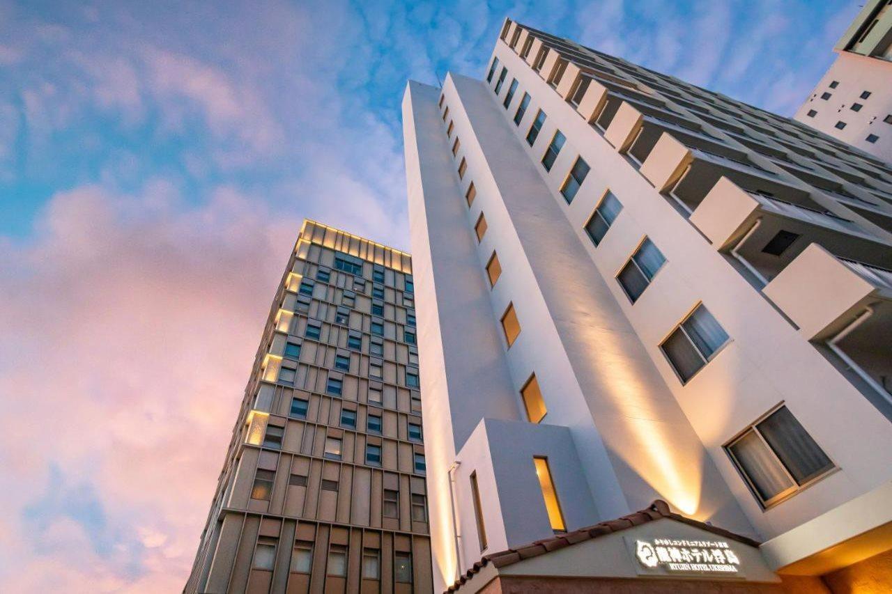 Ryujin Hotel Ukishima Naha Bagian luar foto